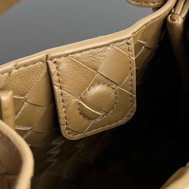 BV original suede small campana bag 796569 mustard