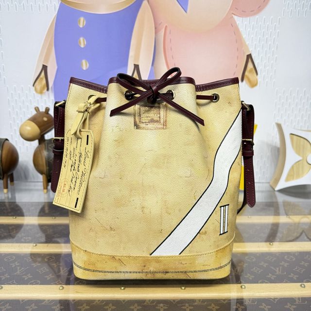 Louis vuitton original canvas noe handbag M28147 beige