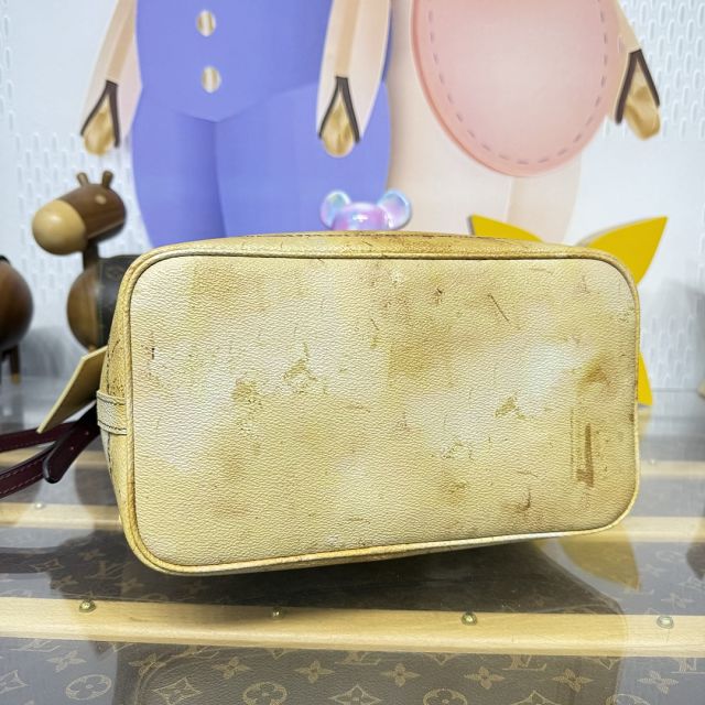 Louis vuitton original canvas noe handbag M28147 beige