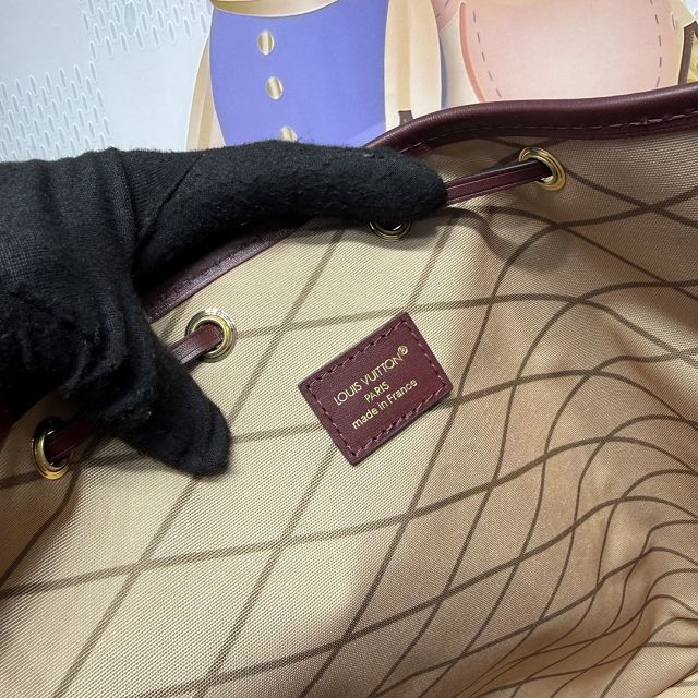 Louis vuitton original canvas noe handbag M28147 beige