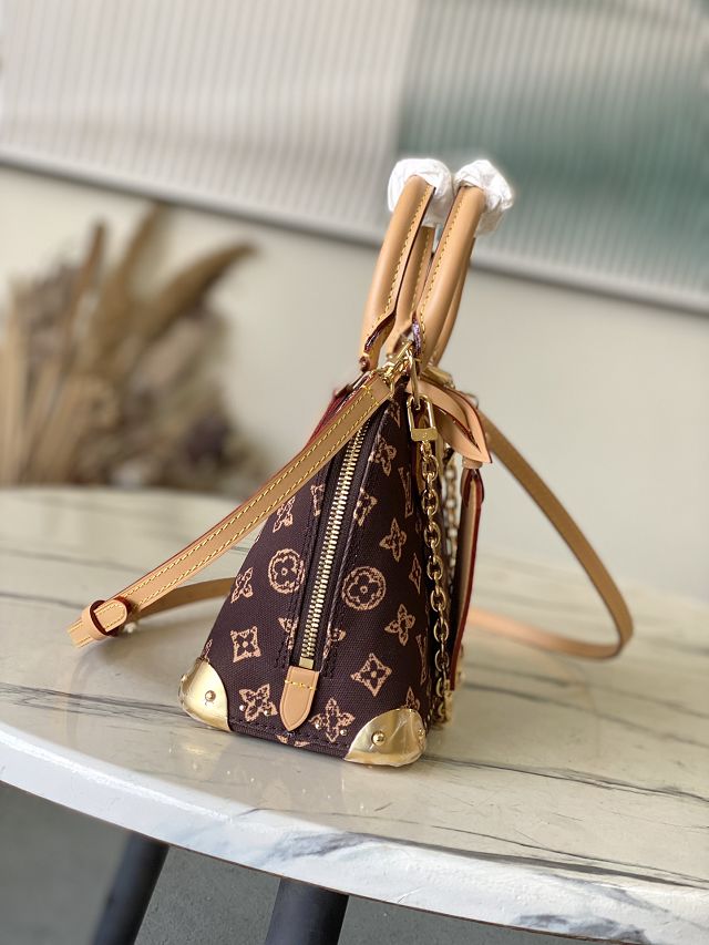 Louis vuitton original monogram canvas alma trunk BB M28105