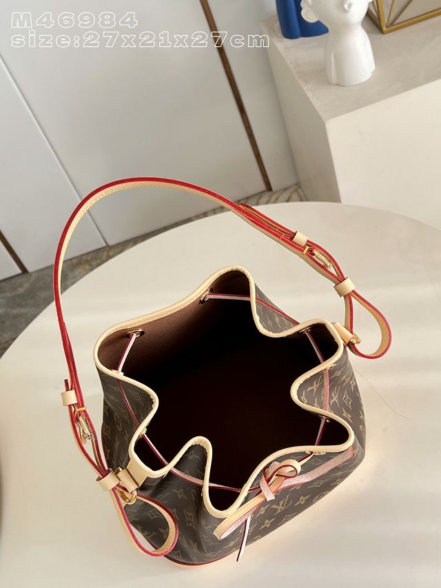 Louis vuitton original monogram canvas petit noe M46984