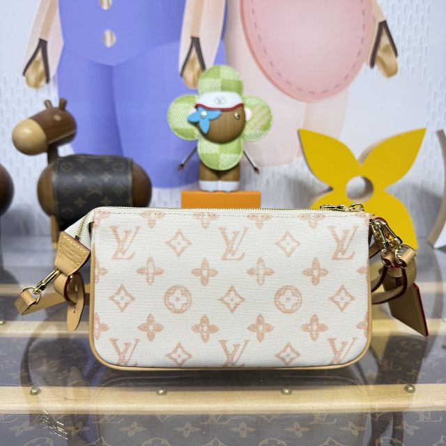 Louis vuitton original monogram canvas pochette accessoires M28321 lin