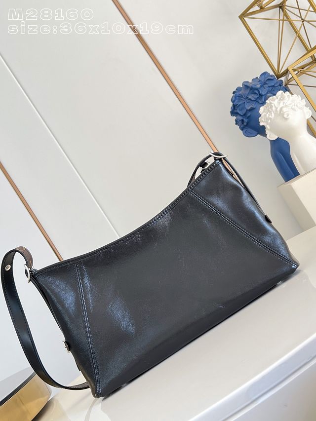 Louis vuitton original calfskin carryall east west M28160 black