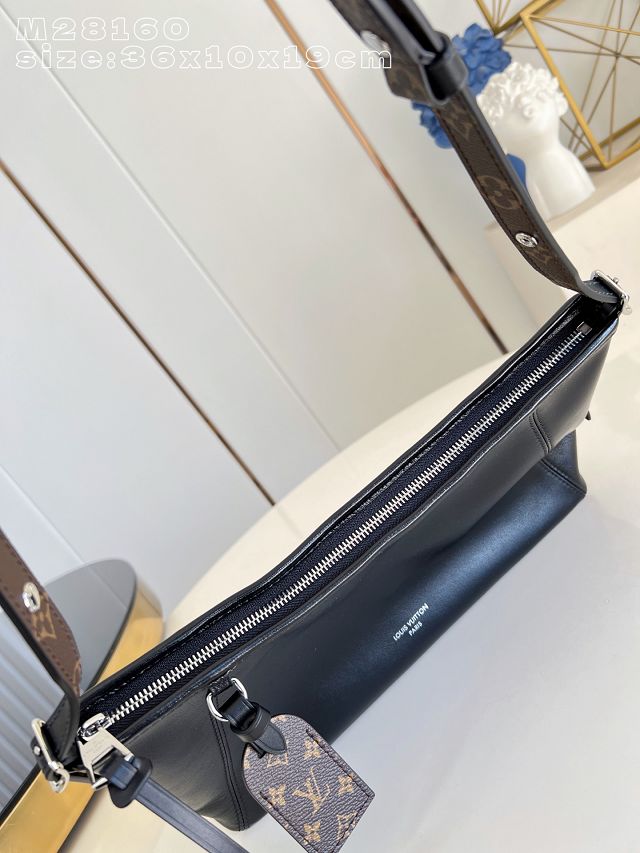 Louis vuitton original calfskin carryall east west M28160 black