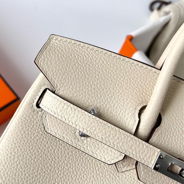 Hermes original togo leather birkin 30 bag H30-1 nata