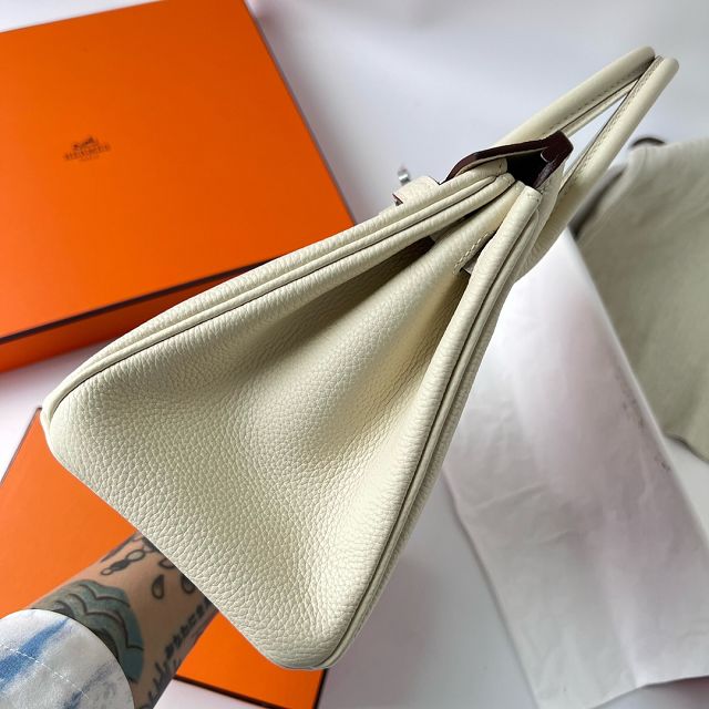 Hermes original togo leather birkin 30 bag H30-1 nata
