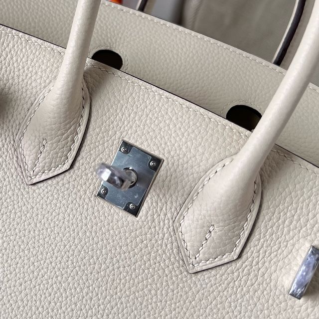 Hermes original togo leather birkin 30 bag H30-1 nata