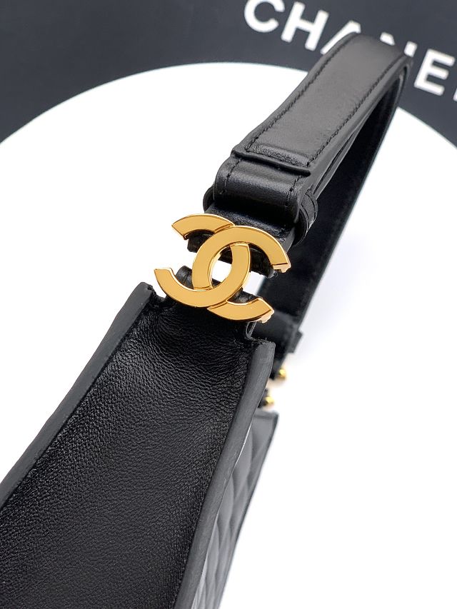 CC original lambskin shoulder bag AS6045 black