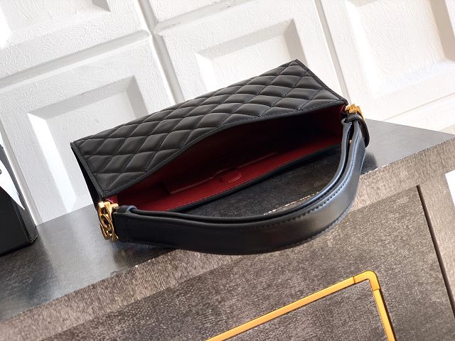 CC original lambskin shoulder bag AS6045 black