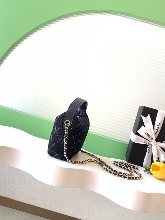 CC original denim pouch AP4386 dark blue