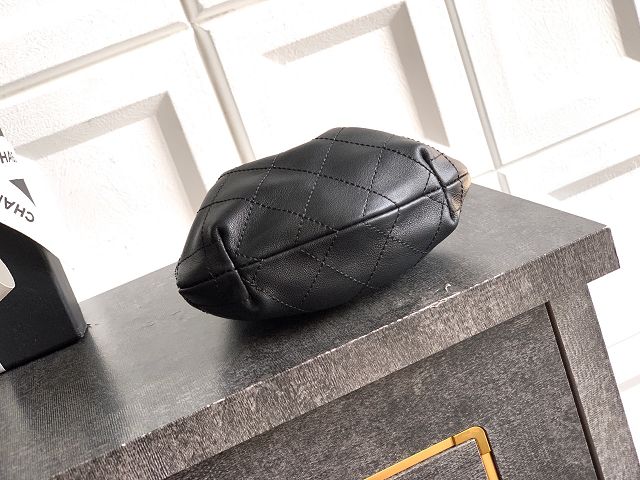 CC original lambskin mini pouch AP4981 black