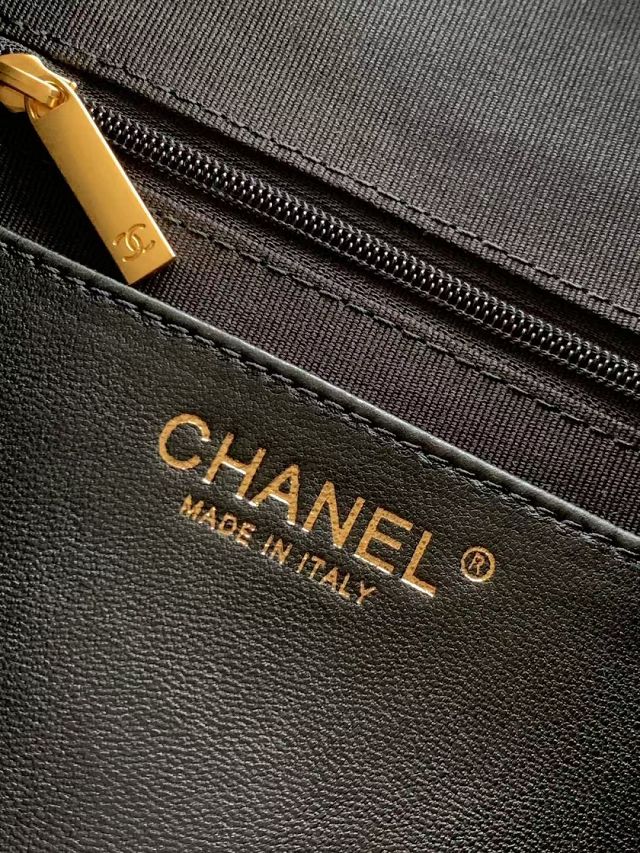 CC original calfskin large hobo bag AS5838 black