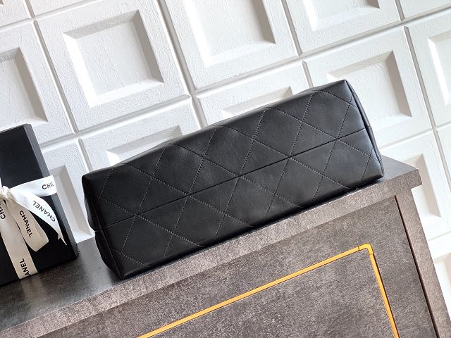 CC original calfskin large hobo bag AS5978 black