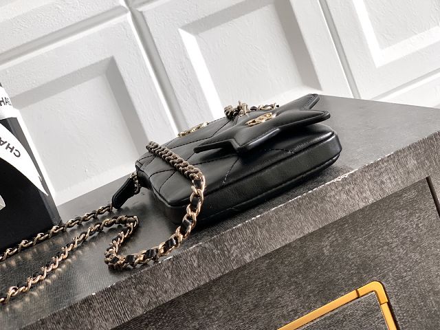 CC original lambskin phone holder AP5216 black