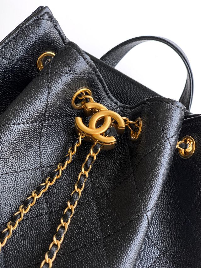 CC original grained calfskin 25 backpack AS5600 black