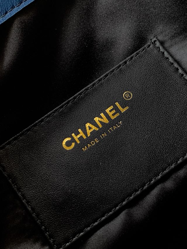 CC original tweed 25 small handbag AS5293 dark blue