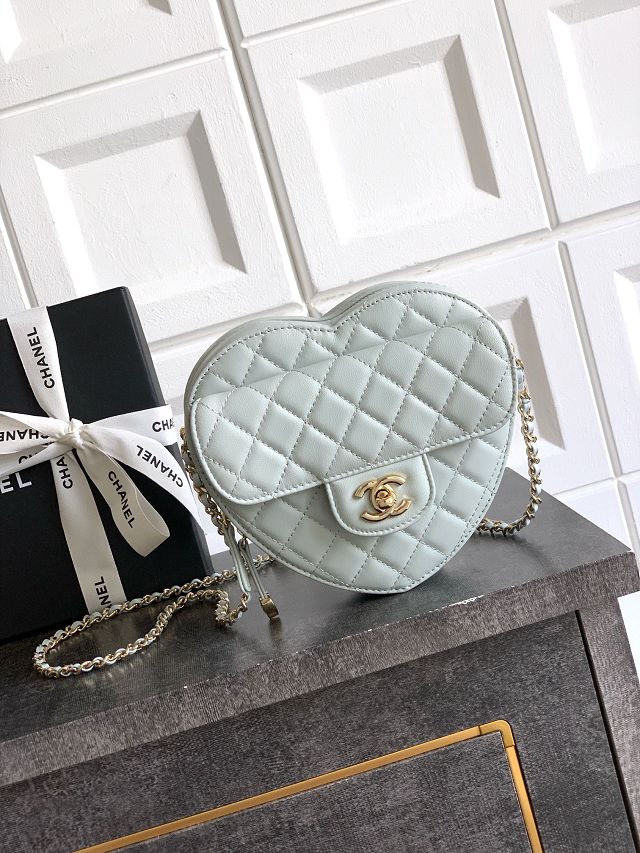 CC original lambskin flap bag AS3191