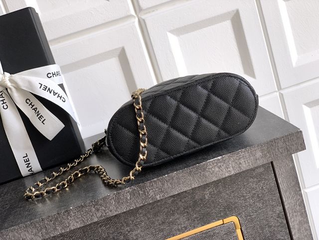 CC original grained calfskin mini handbag AS4742 black