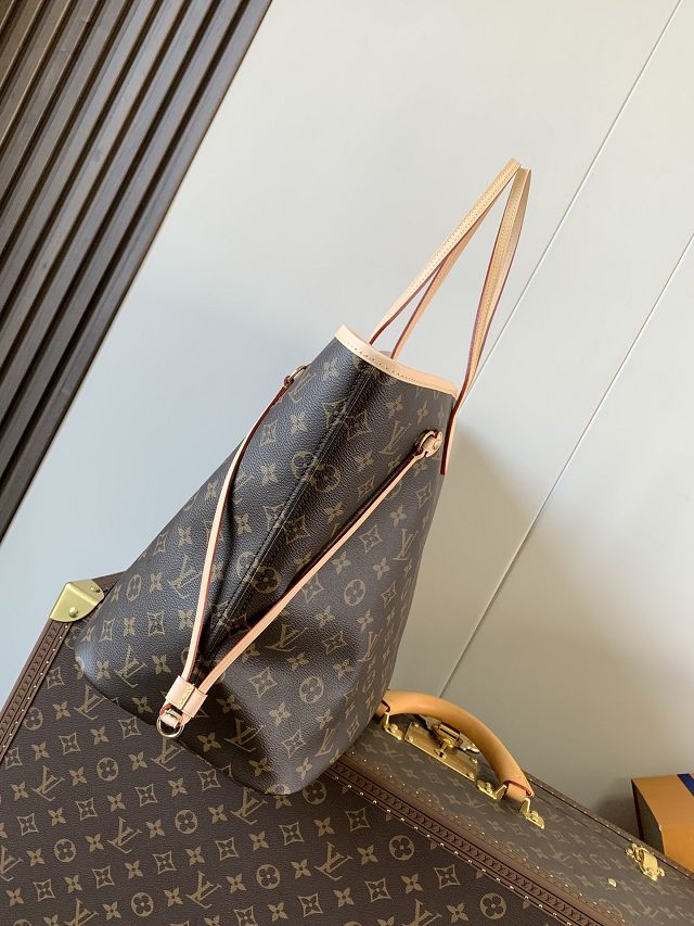 New Louis vuitton original monogram canvas neverfull gm M46978 pink