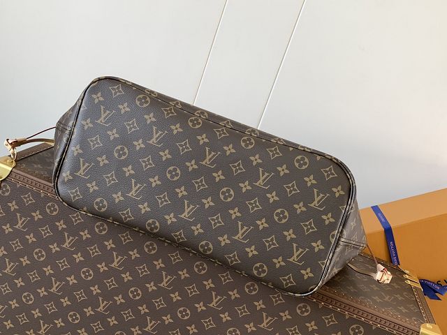 New Louis vuitton original monogram canvas neverfull gm M46978 pink