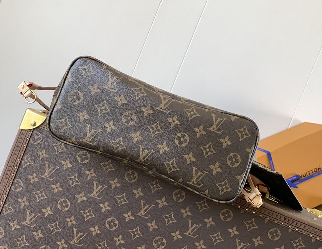 New Louis vuitton original monogram canvas neverfull pm M46979 beige