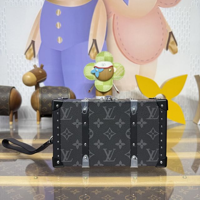 Louis vuitton original monogram eclipse neo wallet trunk M20954