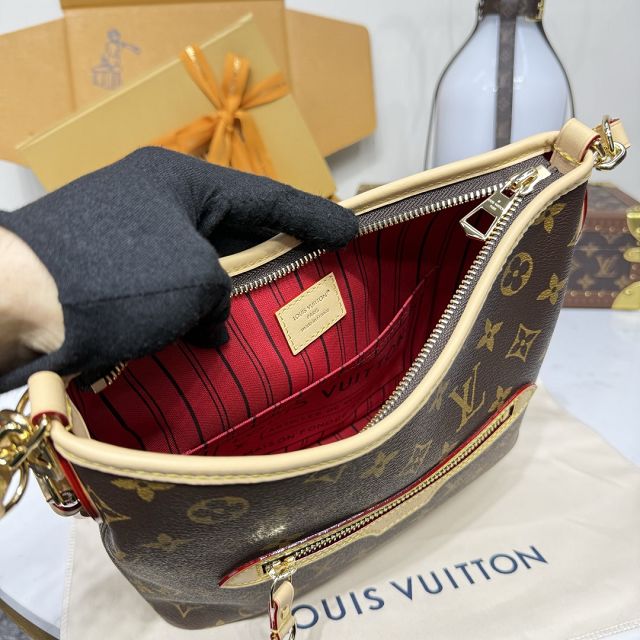 Louis vuitton original monogram canvas lineup BB M28423