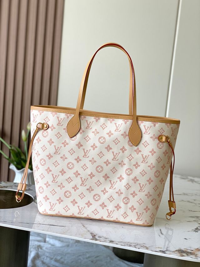 Louis vuitton original monogram canvas neverfull MM M27521 dune