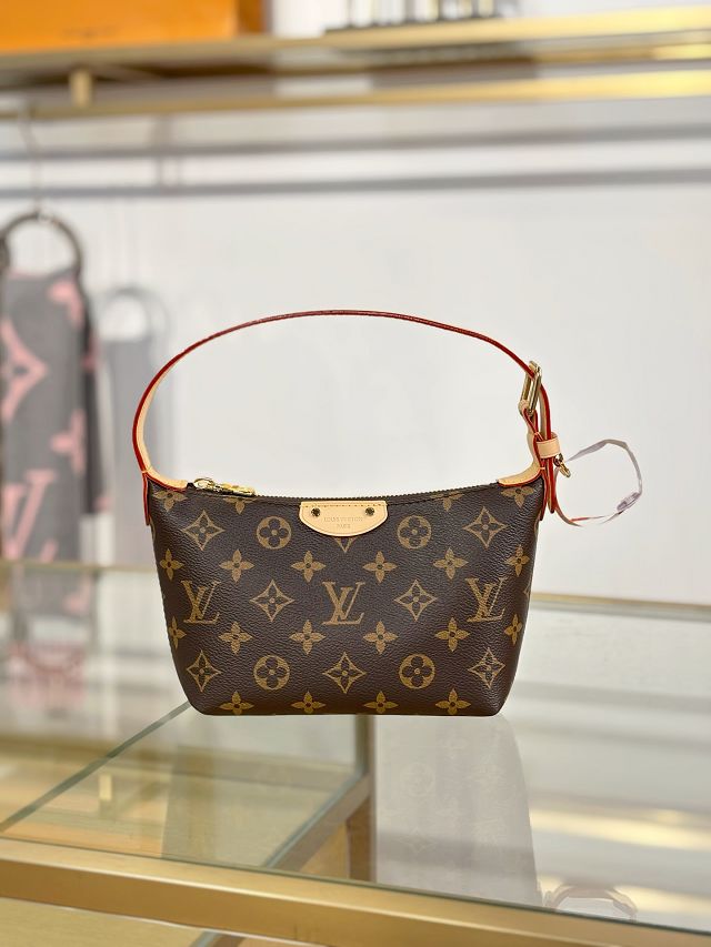 Louis vuitton original monogram canvas pochette hills M27509