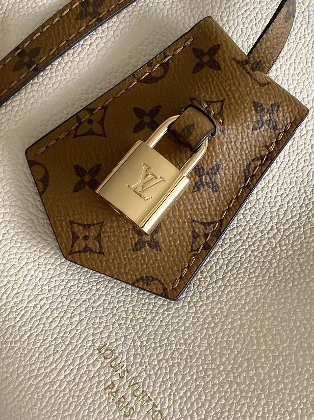 Louis vuitton original calfskin express travel PM M29392 vanille