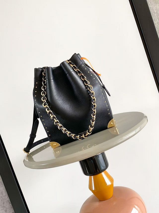 Louis vuitton original calfskin noe trunk M29391 black