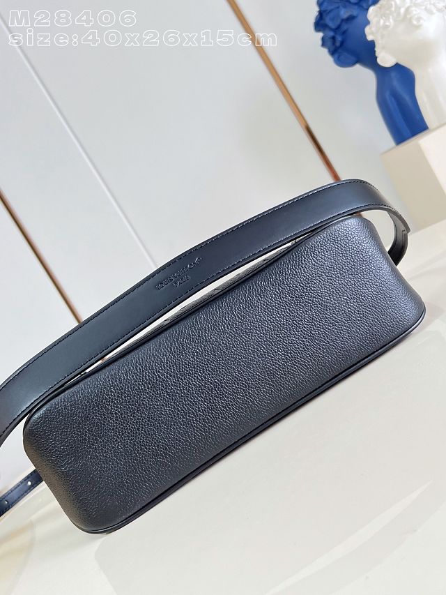 Louis vuitton original calfskin skyline PM handbag M28511 black