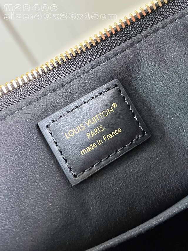 Louis vuitton original calfskin skyline PM handbag M28511 black