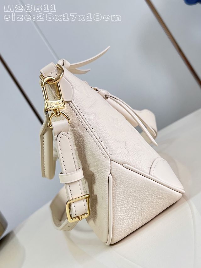Louis vuitton original calfskin skyline PM handbag M29153 cream