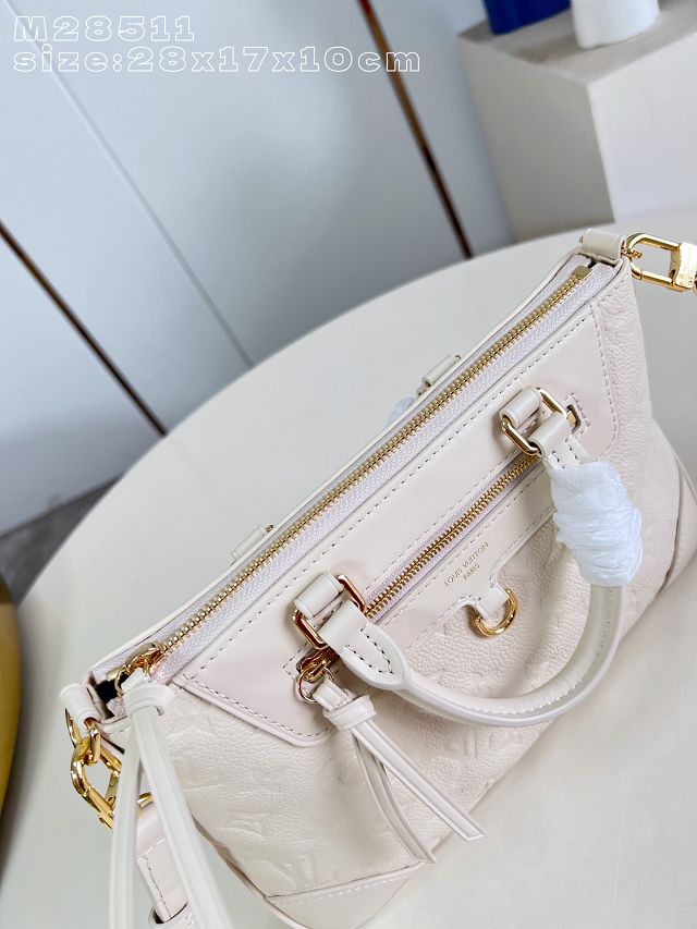 Louis vuitton original calfskin skyline PM handbag M29153 cream
