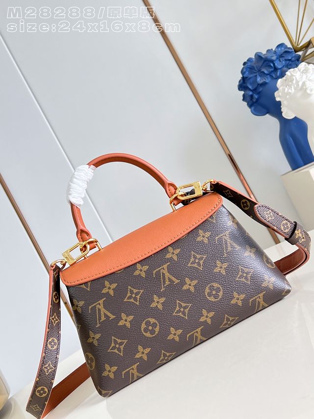 Louis vuitton original calfskin&canvas nmadeleine BB M28288 brown