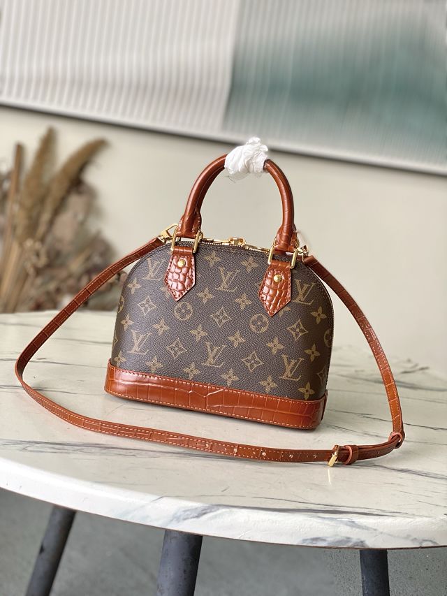 Louis vuitton original monogram canvas alma BB N300016