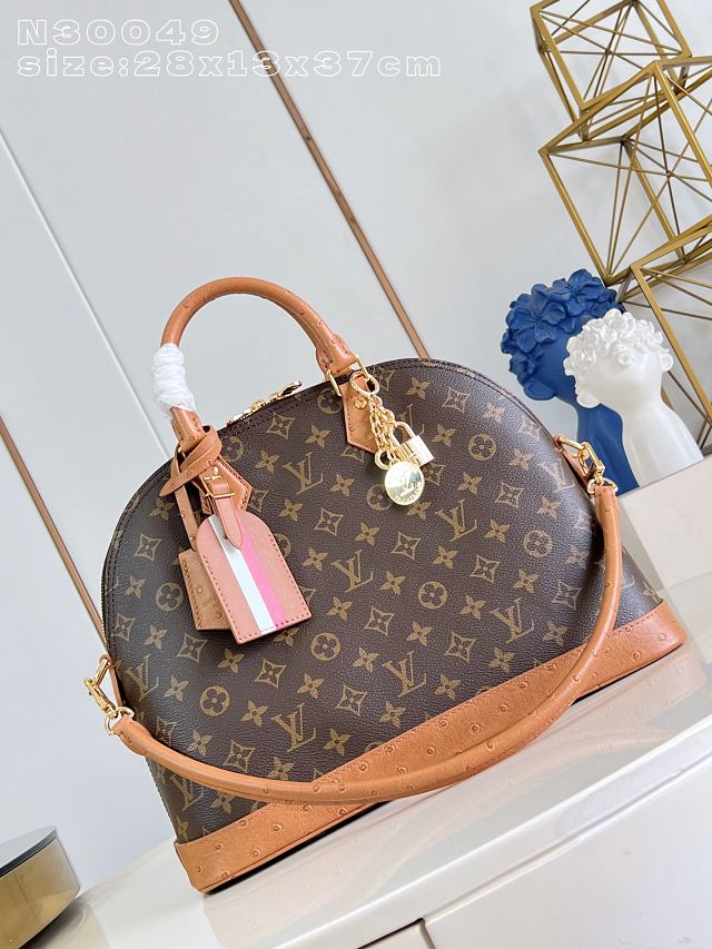 Louis vuitton original monogram canvas alma pm N30049 