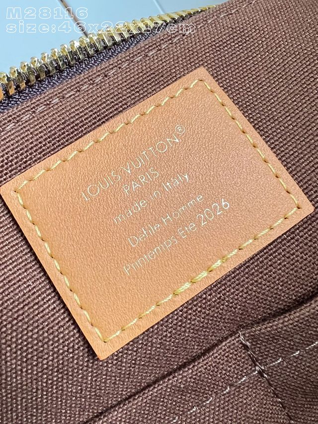 Louis vuitton original monogram canvas needle bag M28116