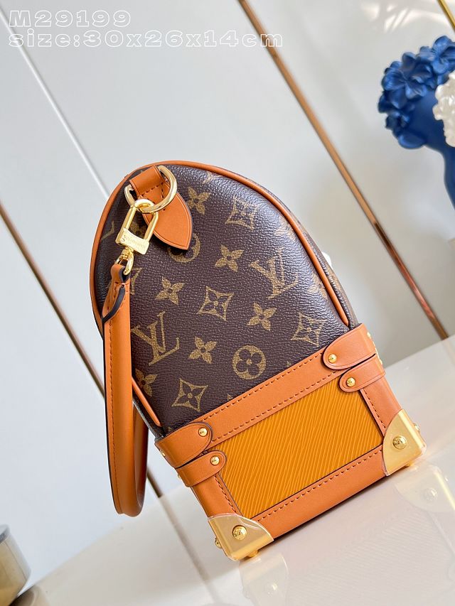 Louis vuitton original monogram canvas speedy 30 trunk M29199
