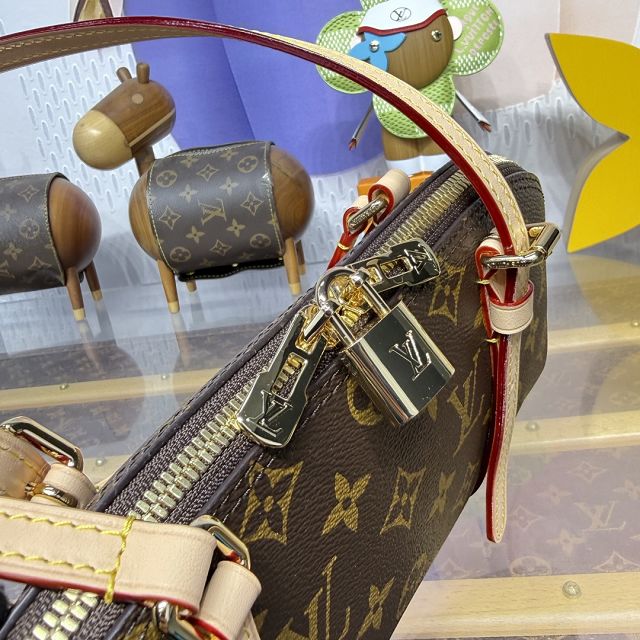 Louis vuitton original monogram canvas squire east west handbag M28953