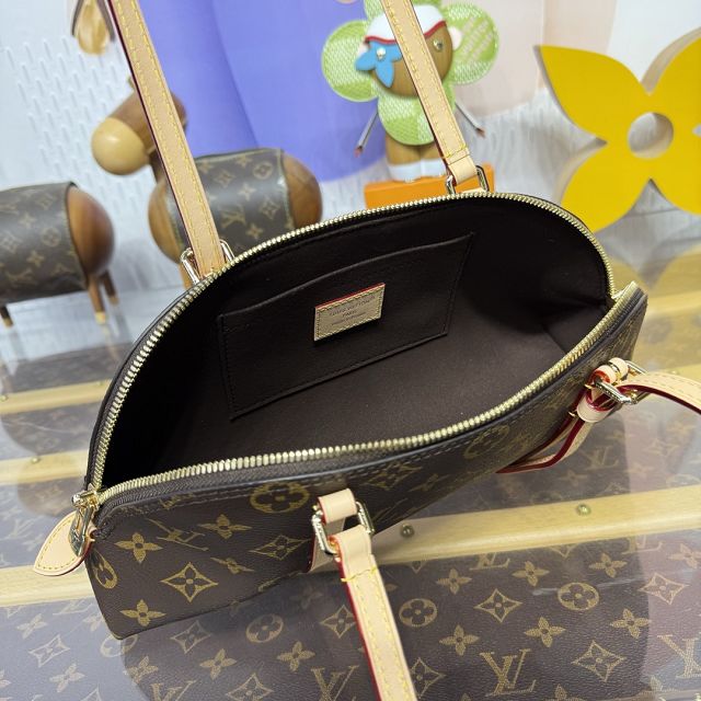Louis vuitton original monogram canvas squire east west handbag M28953