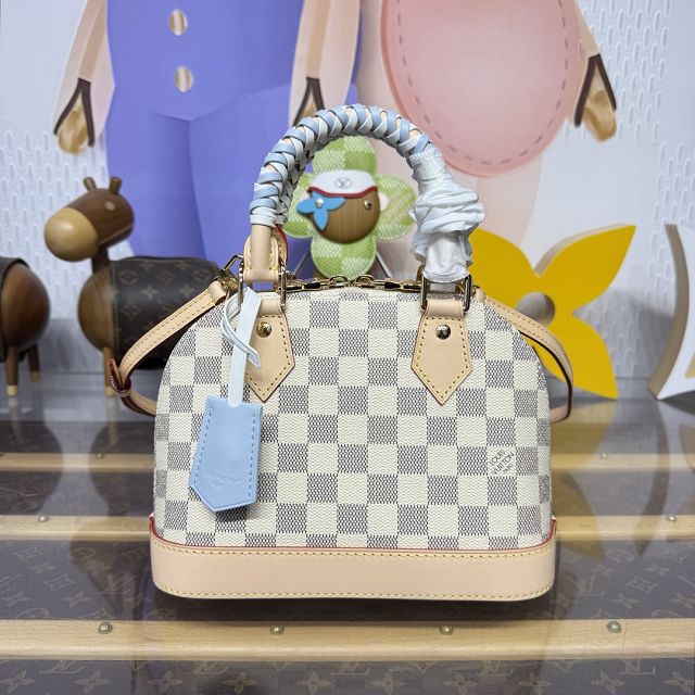 Louis vuitton original damier azur alma BB N40902
