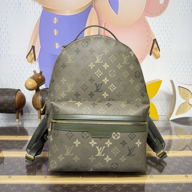 Louis vuitton original monogram surplus discovery backpack pm M29769 green