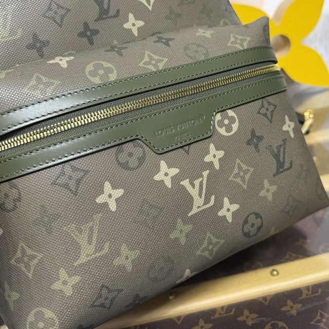 Louis vuitton original monogram surplus discovery backpack pm M29769 green