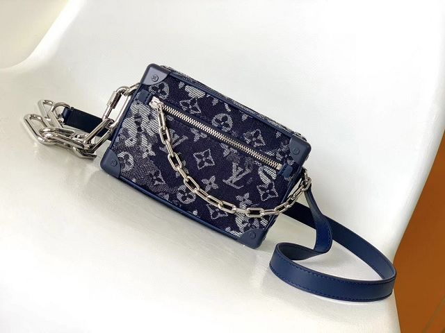 Louis vuitton original canvas mini soft trunk N45278