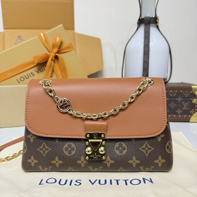 Louis vuitton original monogram canvas madeleine BB M28588 brown
