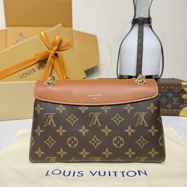 Louis vuitton original monogram canvas madeleine BB M28588 brown
