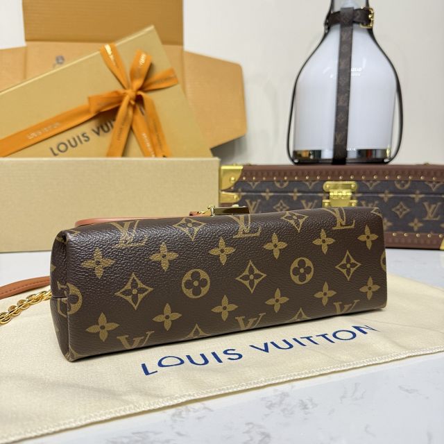 Louis vuitton original monogram canvas madeleine BB M28588 brown